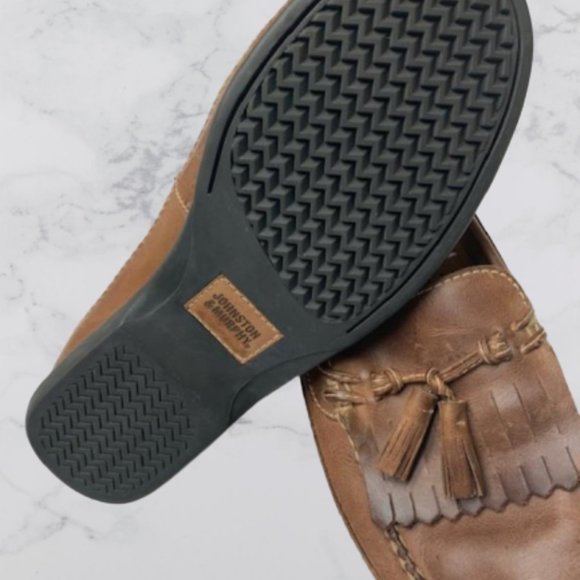 Johnstone and Murphy SHOES size 9m - Picture 3 of 4